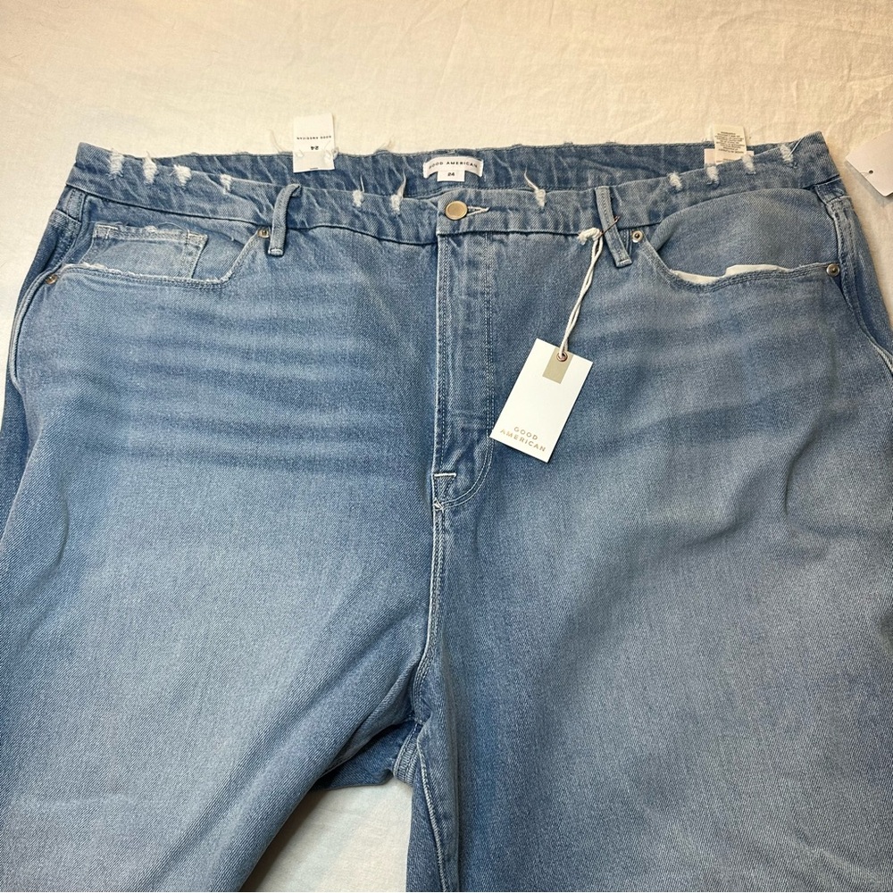 Good American Good Curve Straight Jean